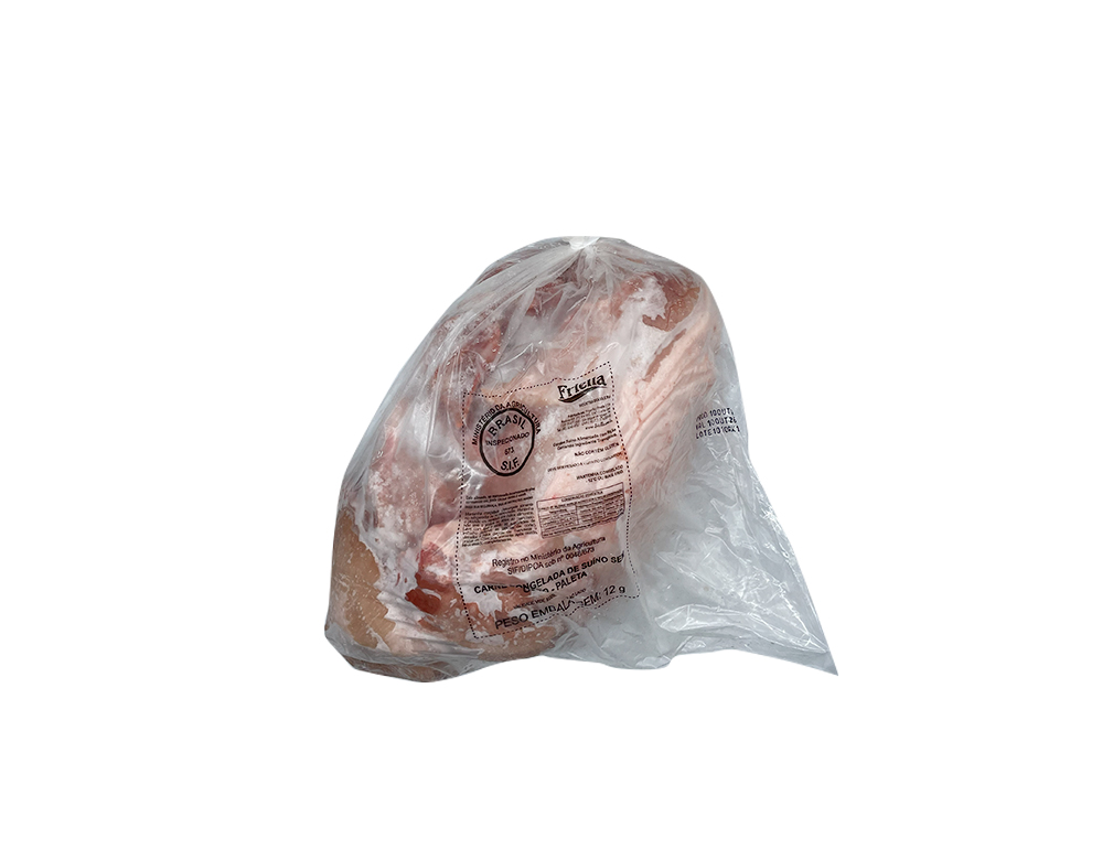 PALETA SUÍNA SEM OSSO SEM PELE CONGELADA FRIELLA 5 KG (CX 20 KG)